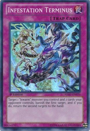 Infestation Terminus [1st Edition] HA07-EN070