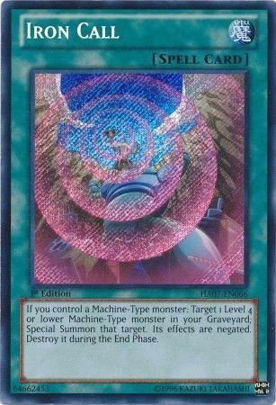 Iron Call [1st Edition] HA07-EN066