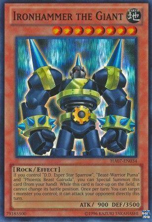 Ironhammer the Giant HA07-EN034