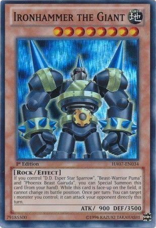 Ironhammer the Giant [1st Edition] HA07-EN034