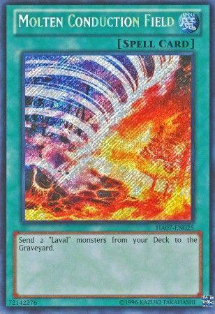 Molten Conduction Field HA07-EN025
