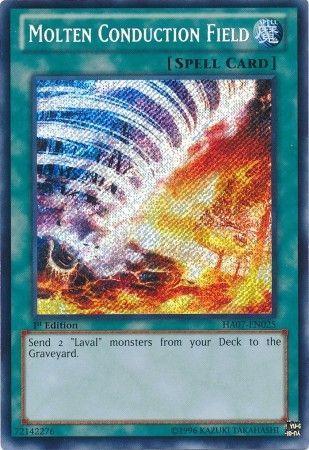 Molten Conduction Field [1st Edition] HA07-EN025