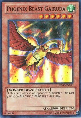 Phoenix Beast Gairuda HA07-EN033