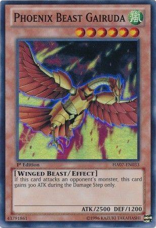 Phoenix Beast Gairuda [1st Edition] HA07-EN033
