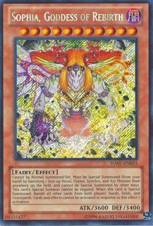 Sophia, Goddess of Rebirth HA07-EN055