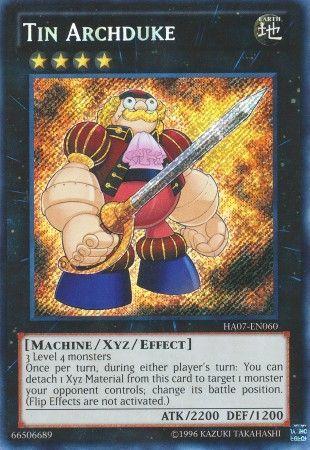 Tin Archduke HA07-EN060
