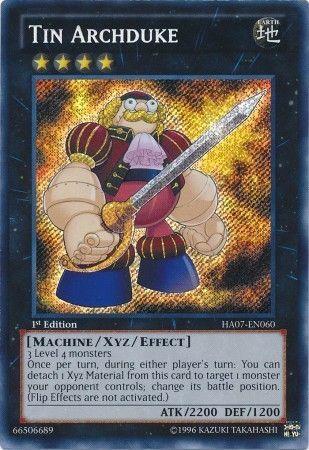 Tin Archduke [1st Edition] HA07-EN060
