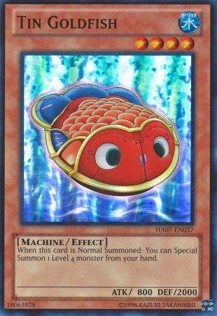 Tin Goldfish HA07-EN037