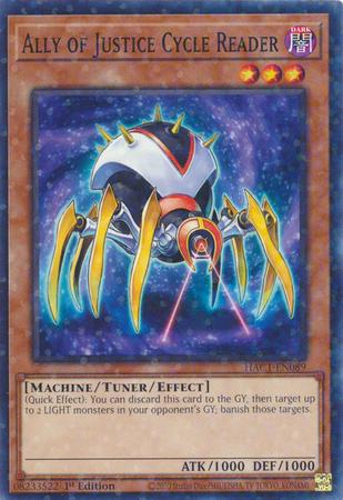 Ally of Justice Cycle Reader [Dual Terminal 1st Edition] HAC1-EN089