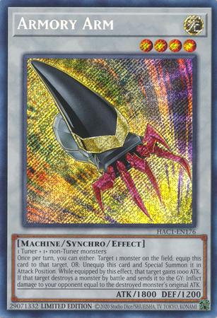 Armory Arm [1st Edition] HAC1-EN176
