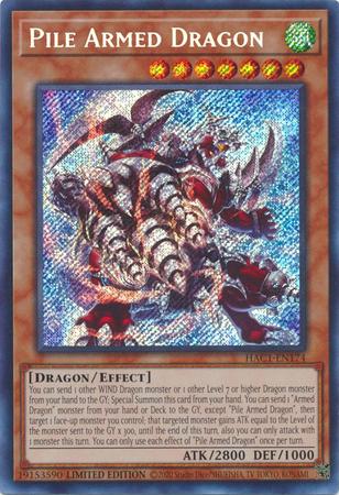 Pile Armed Dragon [1st Edition] HAC1-EN174