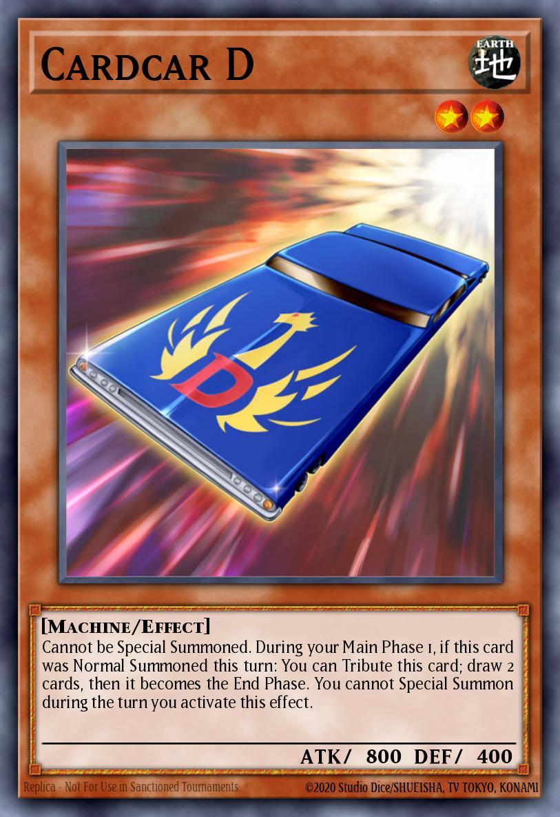Cardcar D HSRD-EN051