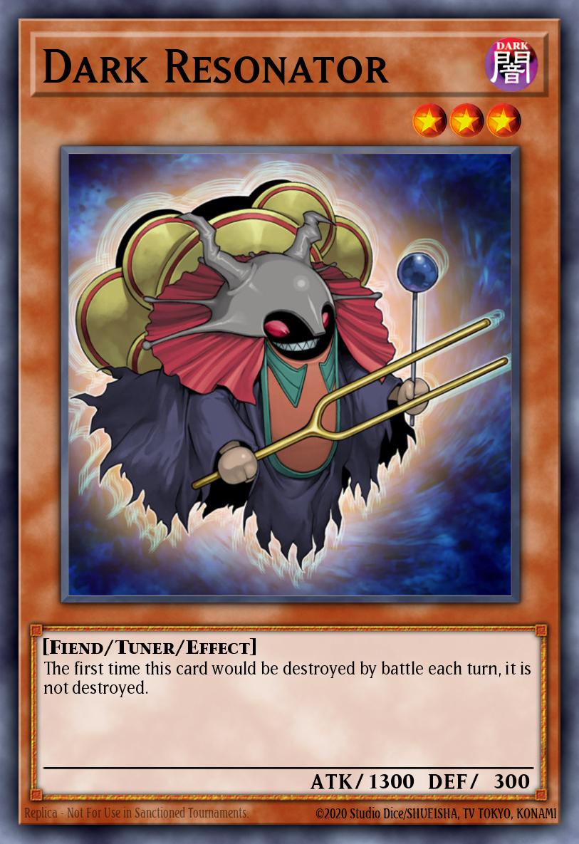 Dark Resonator HSRD-EN020