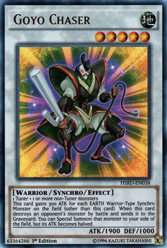 Goyo Chaser HSRD-EN038