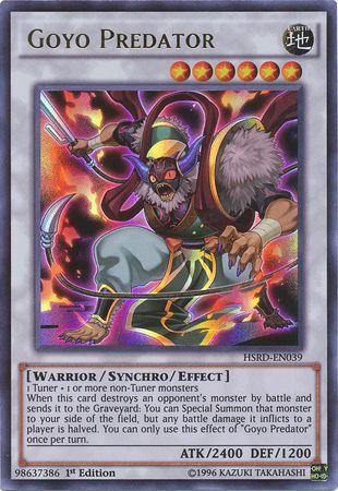Goyo Predator HSRD-EN039