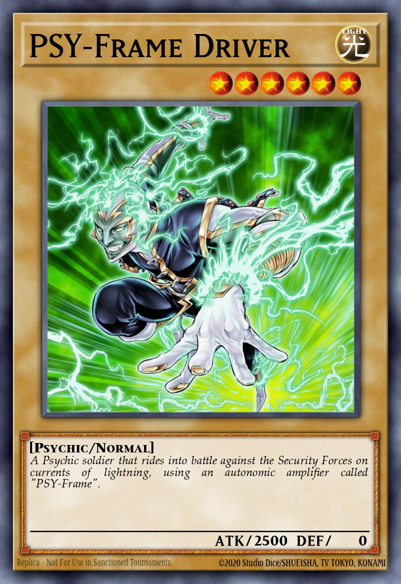 PSY-Frame Driver HSRD-EN028