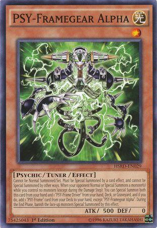 PSY-Framegear Alpha HSRD-EN029