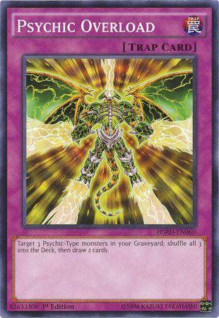 Psychic Overload HSRD-EN060