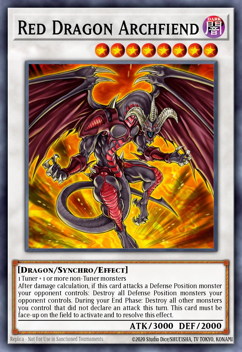 Red Dragon Archfiend HSRD-EN023