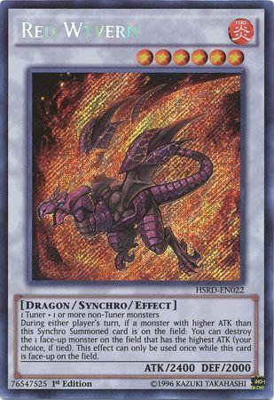 Red Wyvern HSRD-EN022