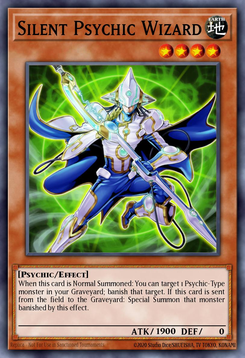 Silent Psychic Wizard HSRD-EN048