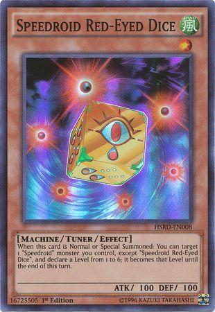 Speedroid Red-Eyed Dice HSRD-EN008