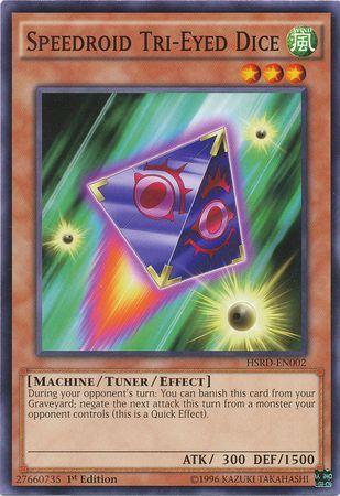 Speedroid Tri-Eyed Dice HSRD-EN002