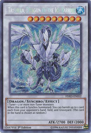 Trishula, Dragon of the Ice Barrier HSRD-EN052