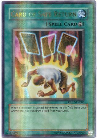 Card of Safe Return HL07-EN005