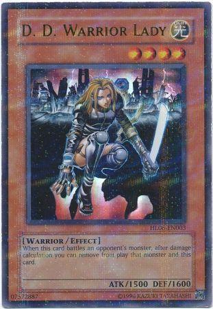 D.D. Warrior Lady HL06-EN003