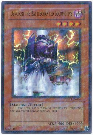 Dekoichi the Battlechanted Locomotive HL05-EN004