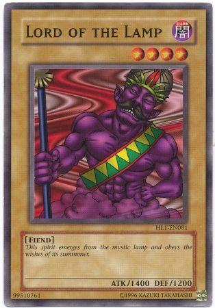 Lord of the Lamp HL1-EN001