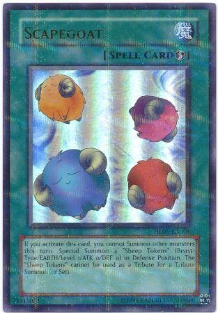 Scapegoat HL05-EN006