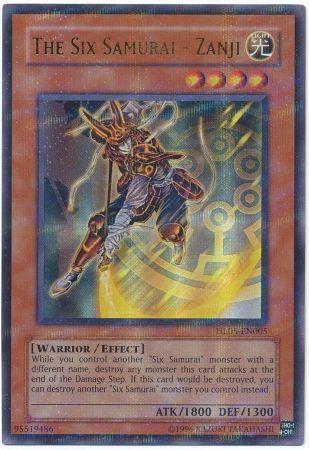 The Six Samurai - Zanji HL05-EN005