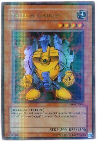 Yellow Gadget HL07-EN006