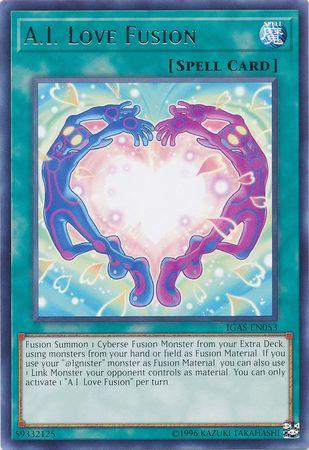 A.I. Love Fusion IGAS-EN053