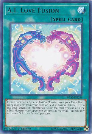 A.I. Love Fusion [1st Edition] IGAS-EN053