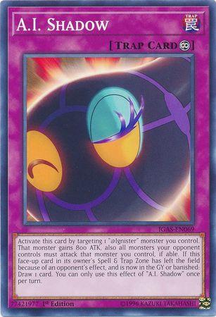 A.I. Shadow [1st Edition] IGAS-EN069