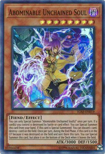 Abominable Unchained Soul IGAS-EN019