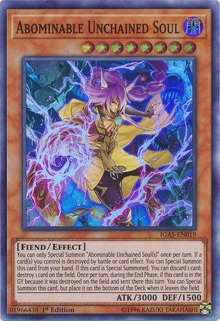 Abominable Unchained Soul [1st Edition] IGAS-EN019