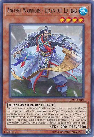 Ancient Warriors - Eccentric Lu Jing IGAS-EN010