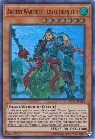 Ancient Warriors - Loyal Guan Yun IGAS-EN012
