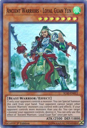Ancient Warriors - Loyal Guan Yun [1st Edition] IGAS-EN012