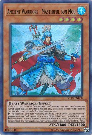 Ancient Warriors - Masterful Sun Mou IGAS-EN008