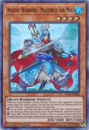 Ancient Warriors - Masterful Sun Mou [1st Edition] IGAS-EN008