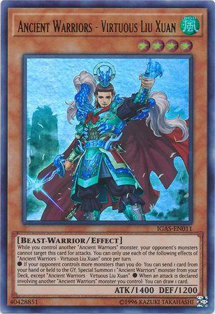 Ancient Warriors - Virtuous Liu Xuan IGAS-EN011