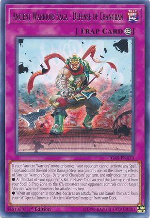 Ancient Warriors Saga - Defense of Changban [1st Edition] IGAS-EN070