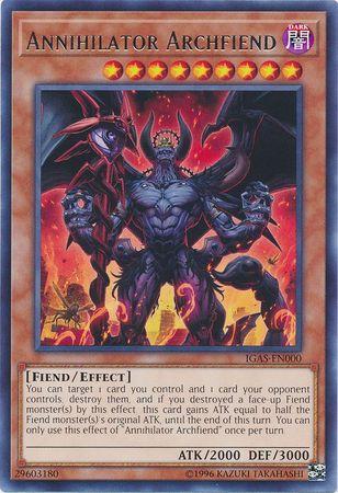 Annihilator Archfiend IGAS-EN000