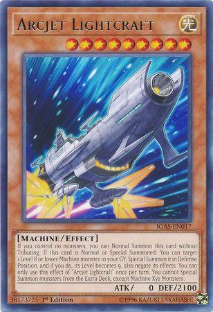 Arcjet Lightcraft [1st Edition] IGAS-EN017