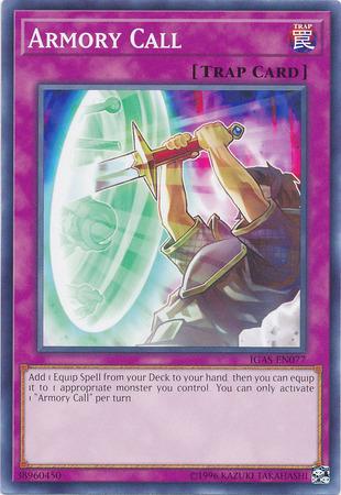 Armory Call IGAS-EN077